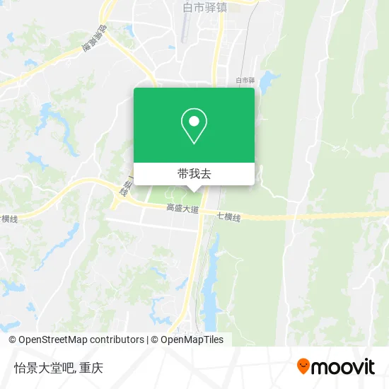 怡景大堂吧地图
