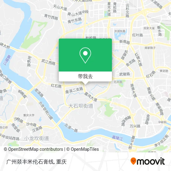 广州燚丰米伦石膏线地图