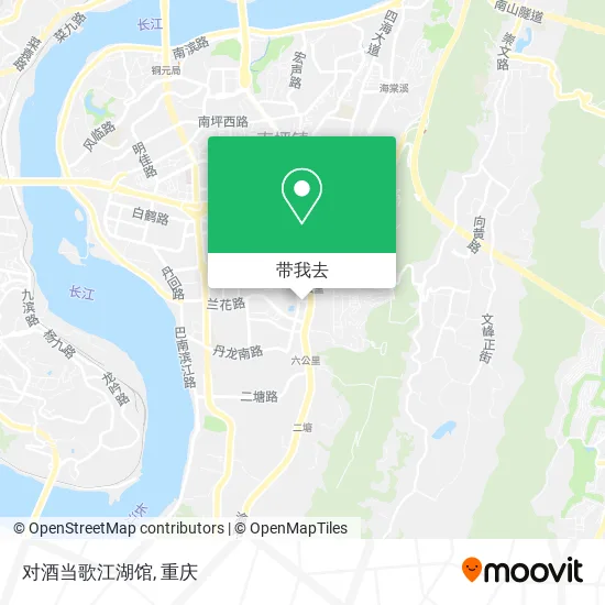 对酒当歌江湖馆地图