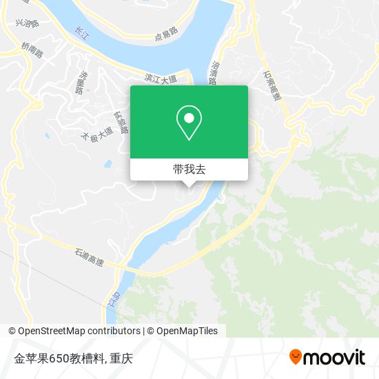 金苹果650教槽料地图