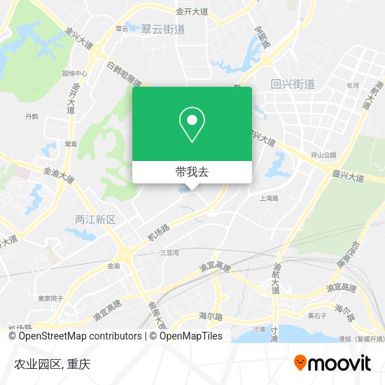 农业园区地图
