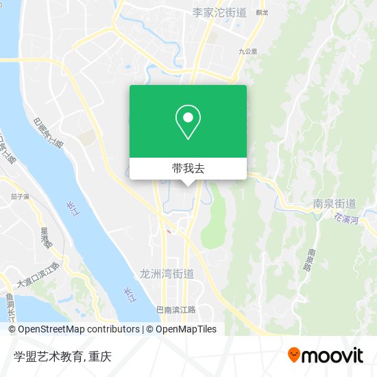 学盟艺术教育地图