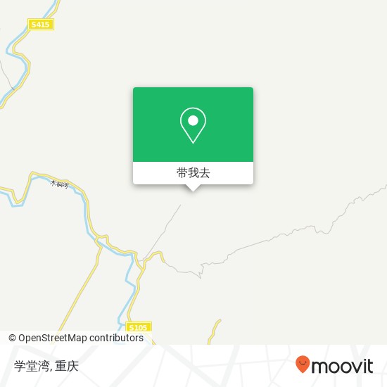 学堂湾地图