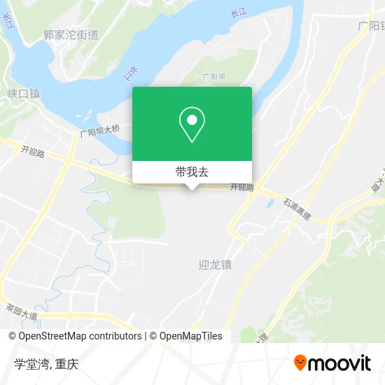 学堂湾地图