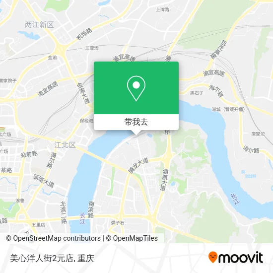 美心洋人街2元店地图