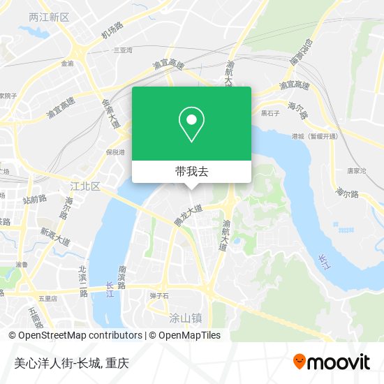 美心洋人街-长城地图