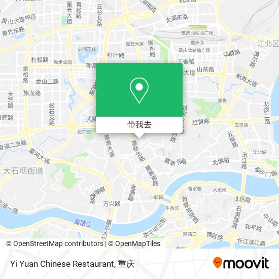 Yi Yuan Chinese Restaurant地图