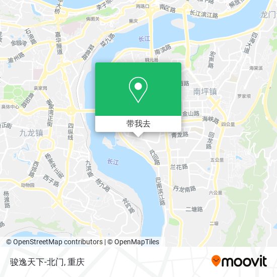 骏逸天下-北门地图