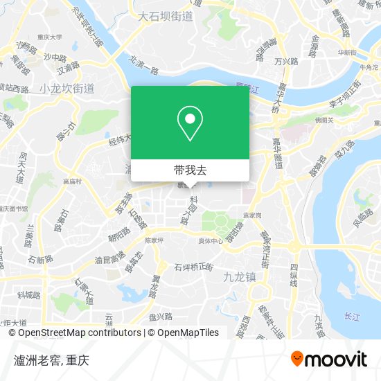 瀘洲老窖地图