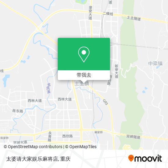 太婆请大家娱乐麻将店地图
