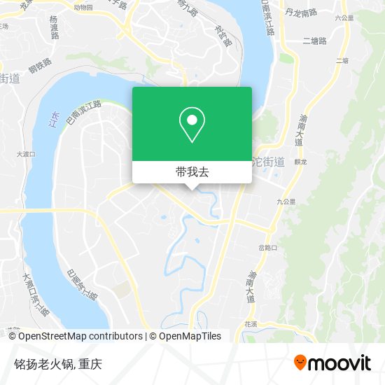 铭扬老火锅地图