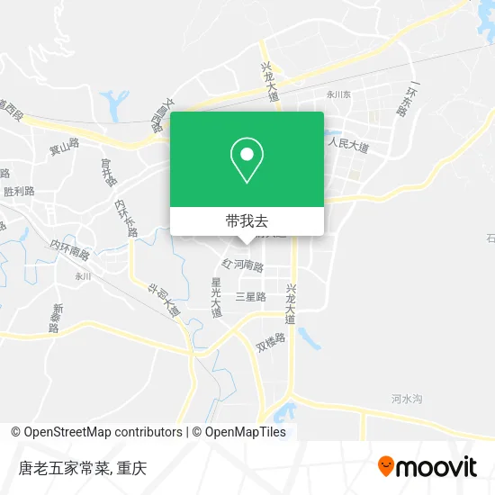唐老五家常菜地图