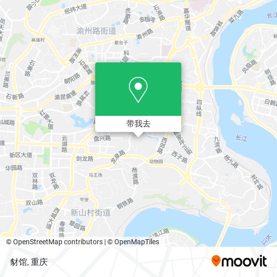 豺馆地图