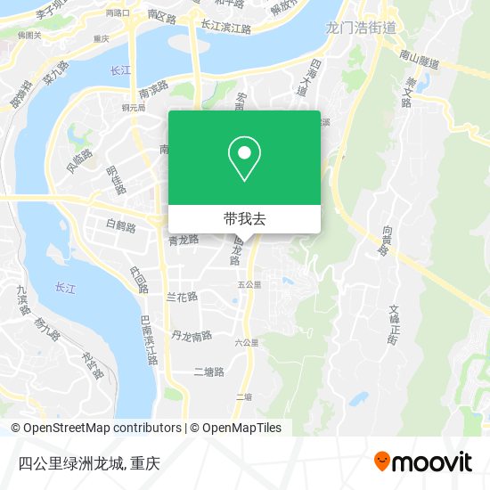 四公里绿洲龙城地图