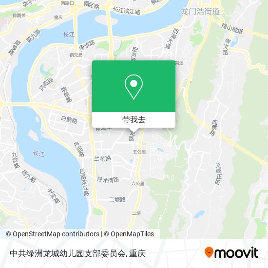 中共绿洲龙城幼儿园支部委员会地图