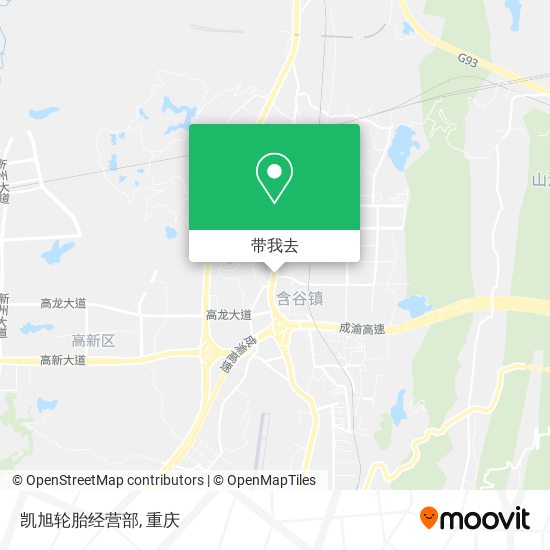 凯旭轮胎经营部地图