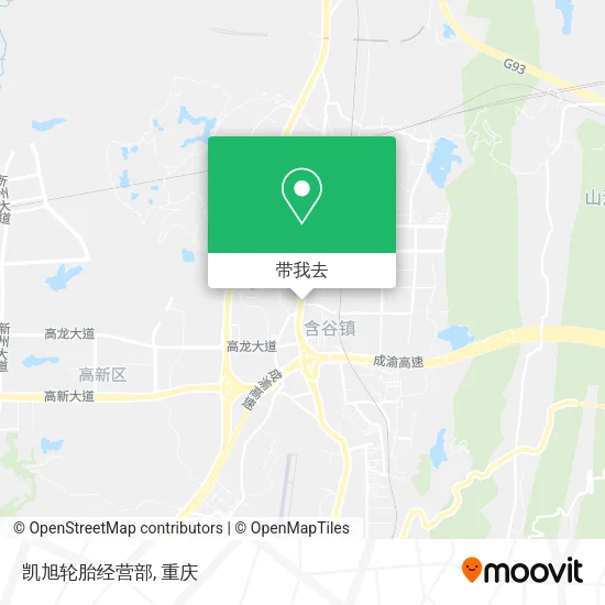 凯旭轮胎经营部地图