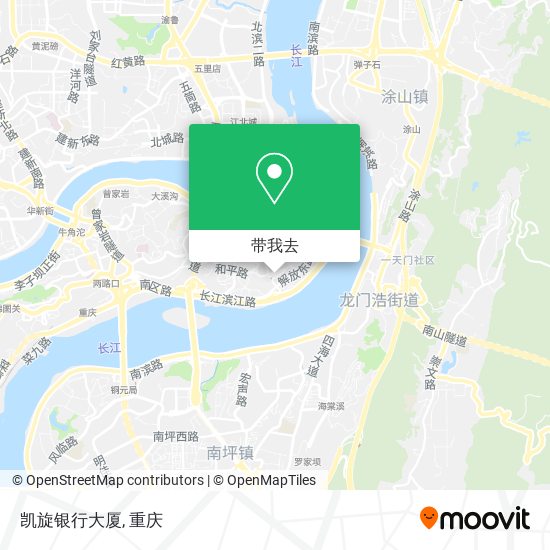 凯旋银行大厦地图