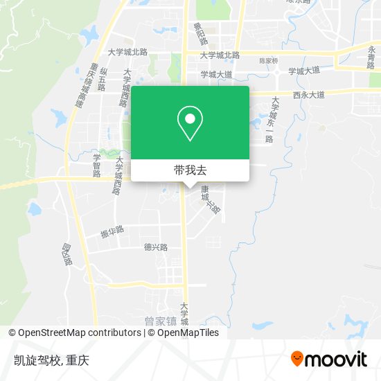 凯旋驾校地图