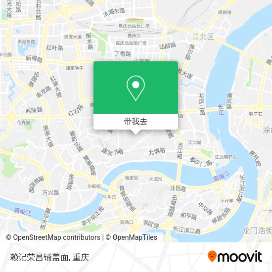 赖记荣昌铺盖面地图