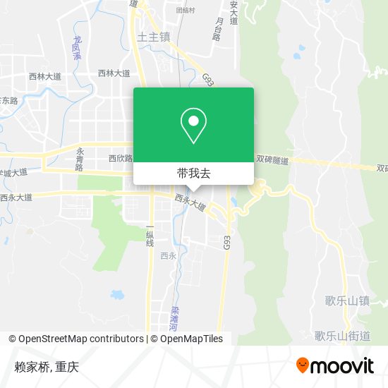 赖家桥地图