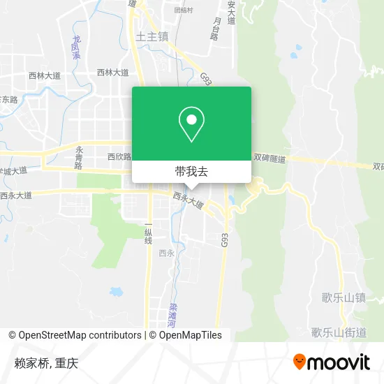 赖家桥地图