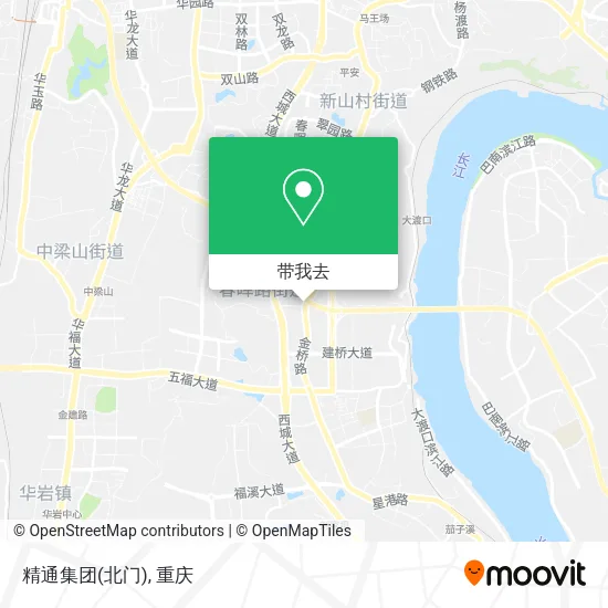 精通集团(北门)地图