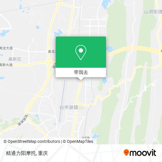精通力阳摩托地图