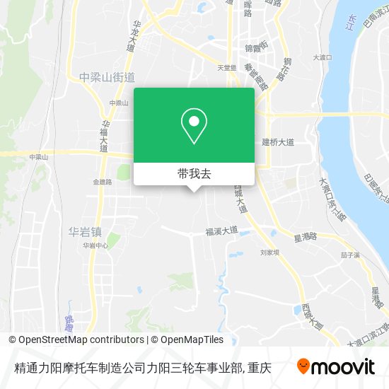 精通力阳摩托车制造公司力阳三轮车事业部地图