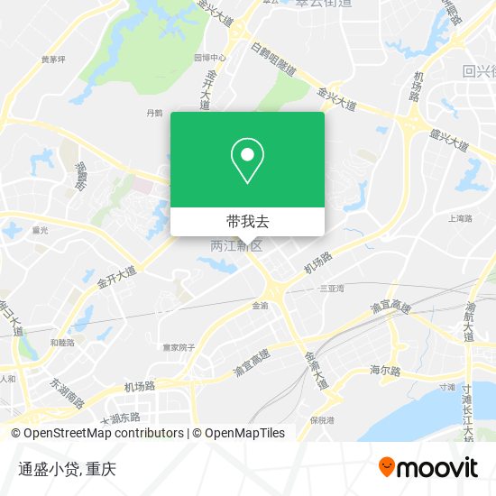 通盛小贷地图