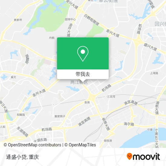 通盛小贷地图
