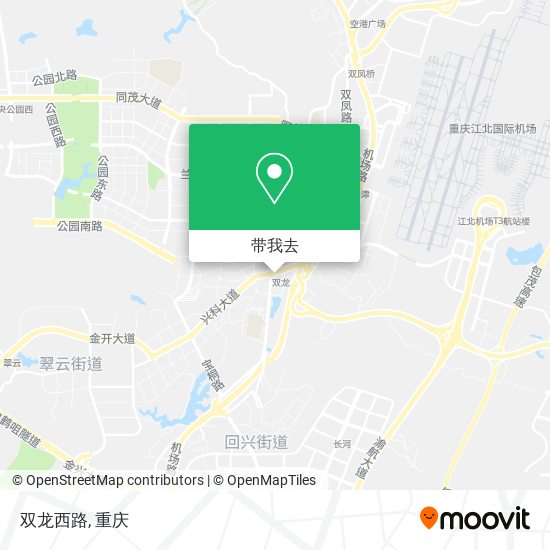 双龙西路地图