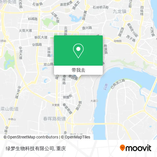 绿梦生物科技有限公司地图