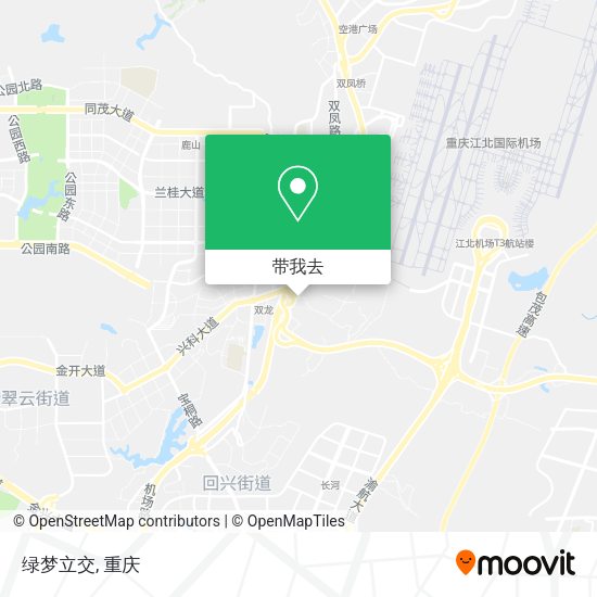 绿梦立交地图