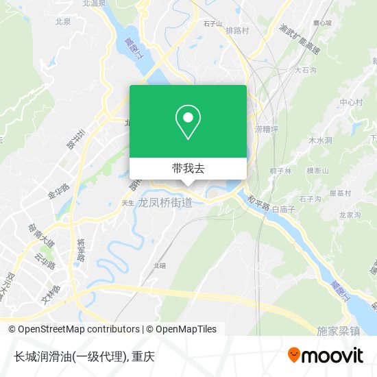 长城润滑油(一级代理)地图