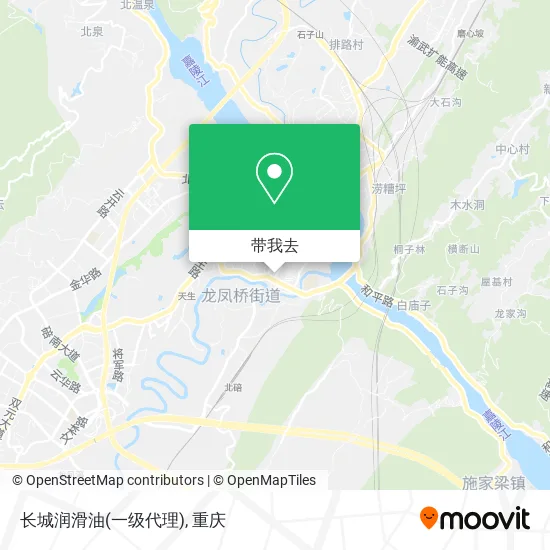 长城润滑油(一级代理)地图