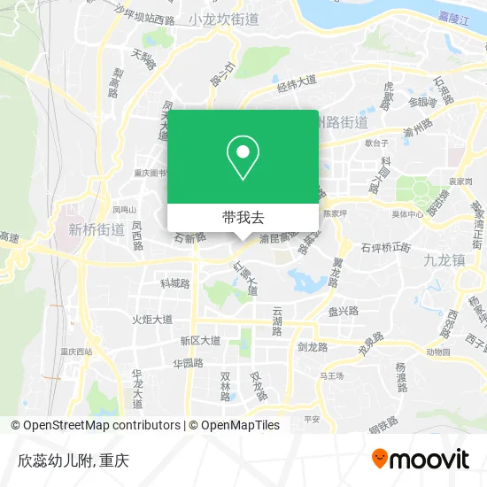 欣蕊幼儿附地图