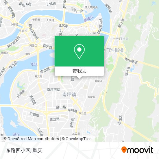 东路四小区地图