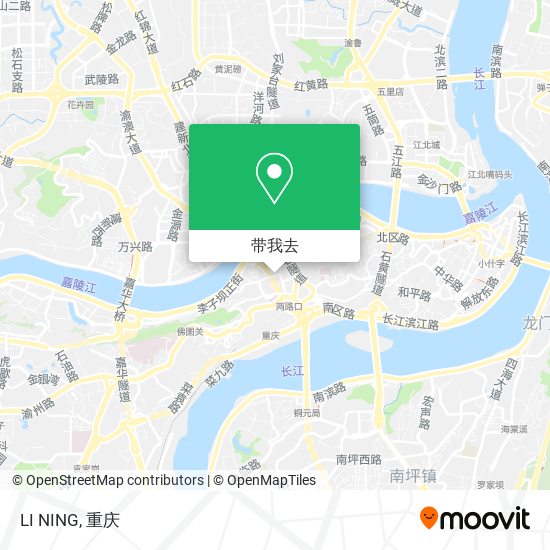 LI  NING地图