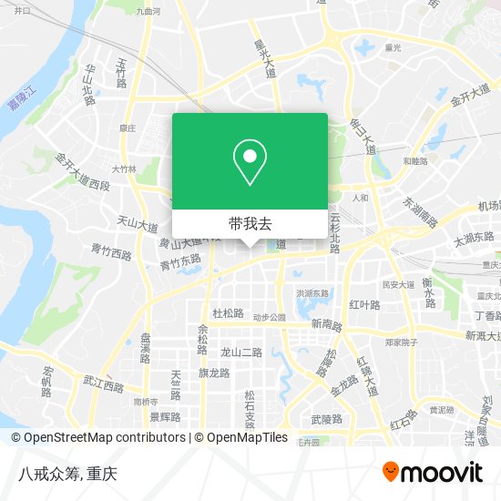 八戒众筹地图