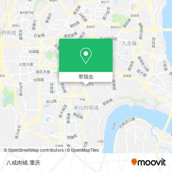 八戒肉铺地图