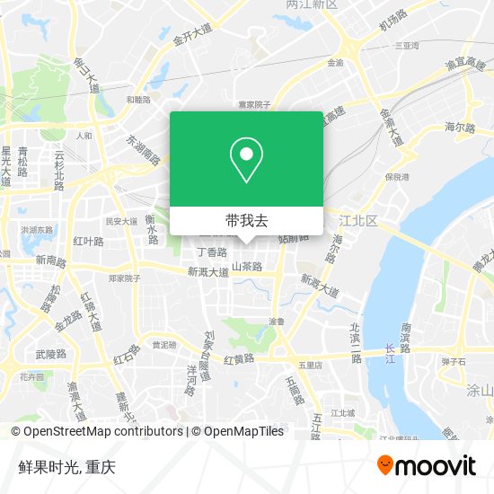鲜果时光地图