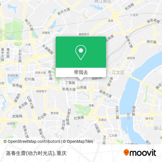 蒸養生齋(动力时光店)地图