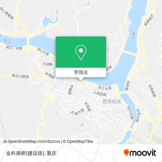 金科廊桥(建设路)地图