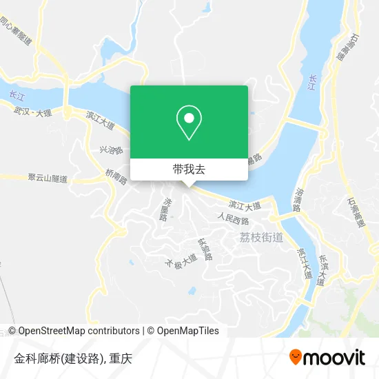 金科廊桥(建设路)地图