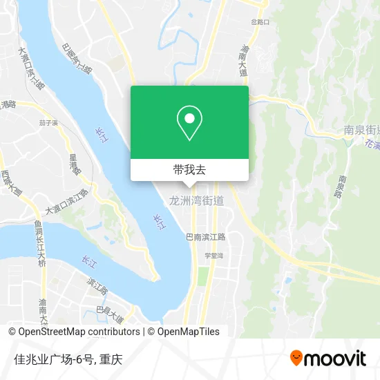 佳兆业广场-6号地图