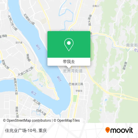 佳兆业广场-10号地图