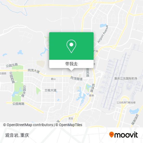 观音岩地图