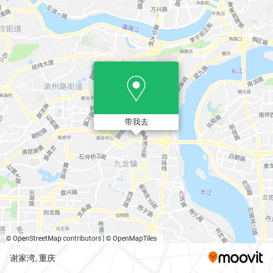 谢家湾地图
