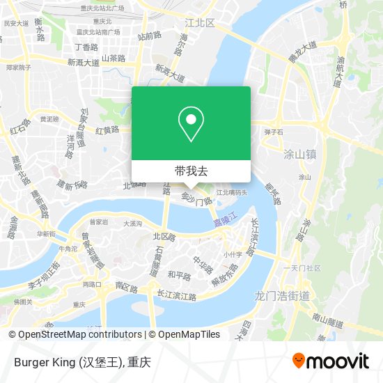 Burger King (汉堡王)地图